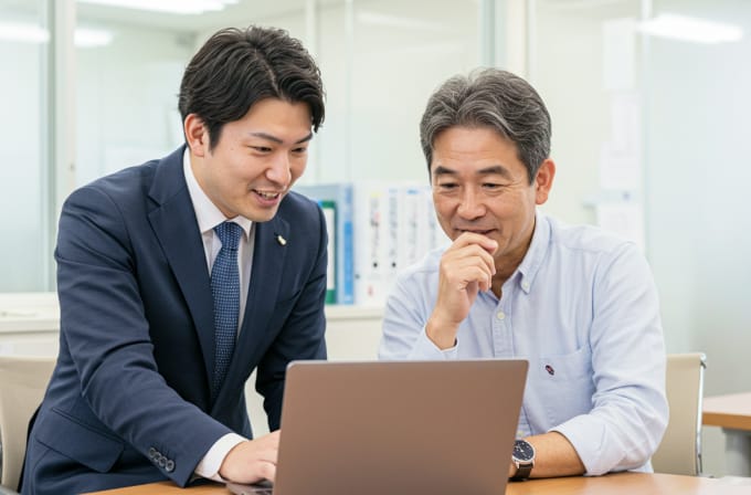 領域ごとの専門担当者が対応