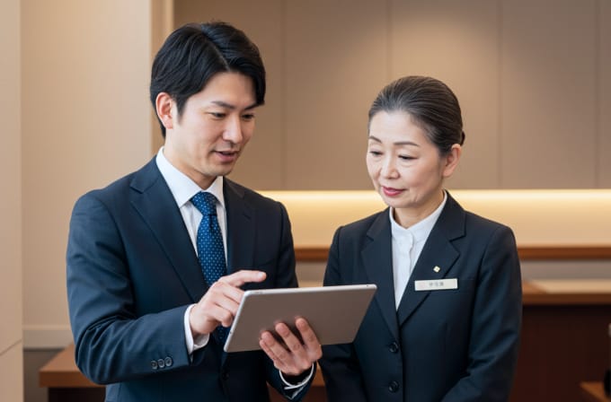 現場に合わせた対応