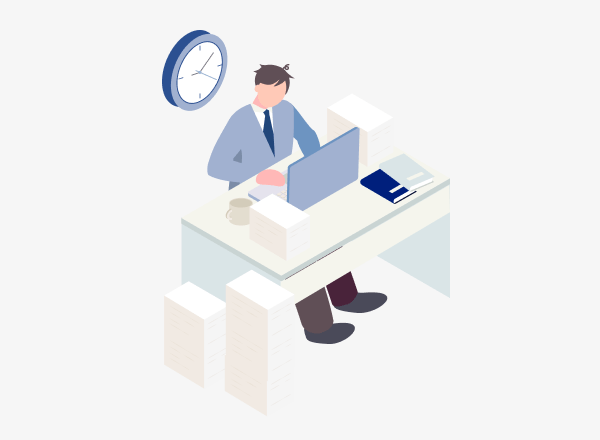 人手が足りない