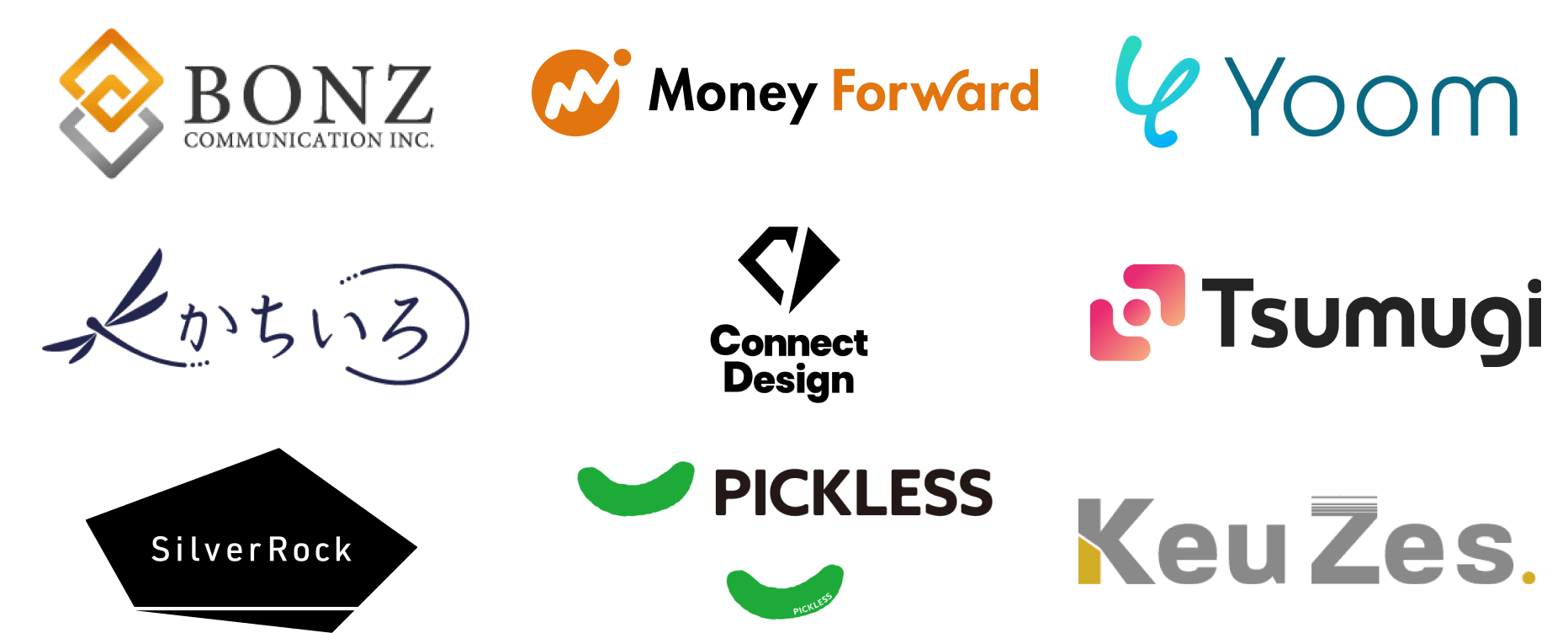 パートナー企業ロゴ